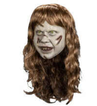 The Exorcist Regan Deluxe Injection Mask Trick or Treat Studios Horror Masks 2