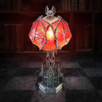 Nemesis Now Shadow Wing Bat Lamp 32.5cm Homeware 2