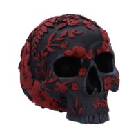 Nemesis Now Age of Opium Poppy Skull 18.5cm Figurines Medium (15-29cm)