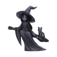 Nemesis Now Little Souls Beam Witch on Broom Figurine 12.7cm Figurines Small (Under 15cm)