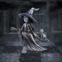 Nemesis Now Little Souls Beam Witch on Broom Figurine 12.7cm Figurines Small (Under 15cm) 2