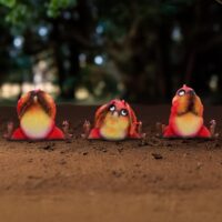 Nemesis Now Comical Three Wise Bird Figurines 9.8cm Figurines Small (Under 15cm) 2