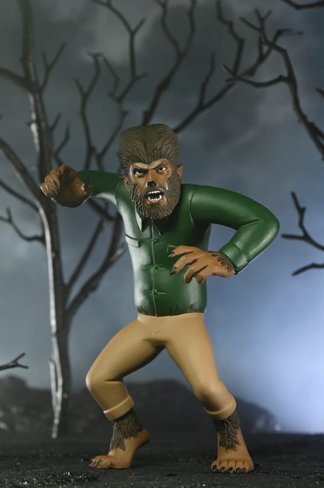 NECA Toony Terrors Series 10 Universal Monsters Complete Set of 4 Action Figures Toony Terrors 11 NECA Toony Terrors Series 10 Universal Monsters Complete Set of 4 Action Figures Toony Terrors 11