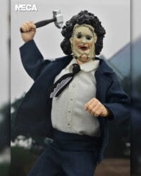 NECA Texas Chainsaw Massacre Leatherface Pretty Woman 50th Anniversary 8 Inch Clothed Action Figure 8" Figures 2
