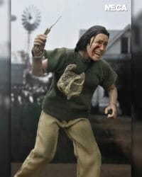 NECA Texas Chainsaw Massacre The Hitchhiker 50th Anniversary 8 Inch Clothed Action Figure 8" Figures 2