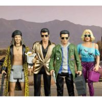 True Romance Complete Set of 4 Action Figures Trick or Treat Studios 5" Figures 2