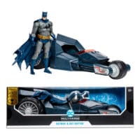 McFarlane Toys DC Multiverse Vehicle Bat-Raptor with Batman Toys