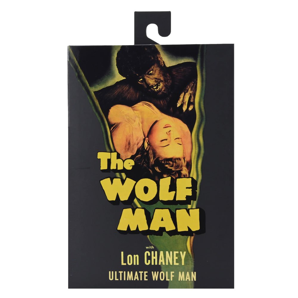 NECA Universal Monsters (B/W) Wolf Man Ultimate 7 Inch Scale Action Figure 7" Figures 5 NECA Universal Monsters (B/W) Wolf Man Ultimate 7 Inch Scale Action Figure 7" Figures 5