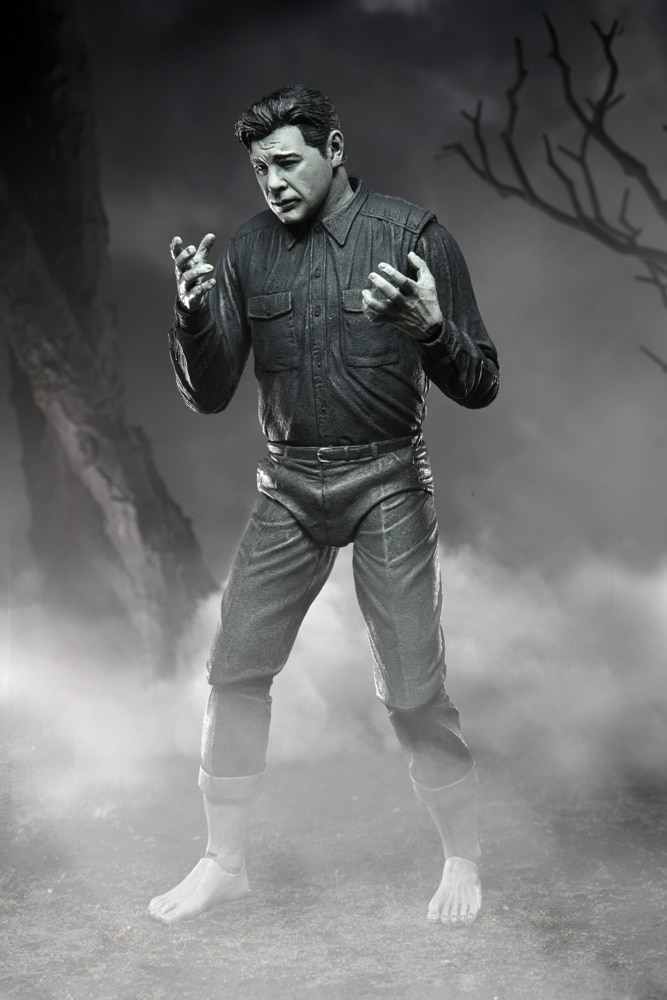 NECA Universal Monsters (B/W) Wolf Man Ultimate 7 Inch Scale Action Figure 7" Figures 15 NECA Universal Monsters (B/W) Wolf Man Ultimate 7 Inch Scale Action Figure 7" Figures 15