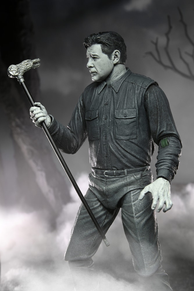 NECA Universal Monsters (B/W) Wolf Man Ultimate 7 Inch Scale Action Figure 7" Figures 11 NECA Universal Monsters (B/W) Wolf Man Ultimate 7 Inch Scale Action Figure 7" Figures 11