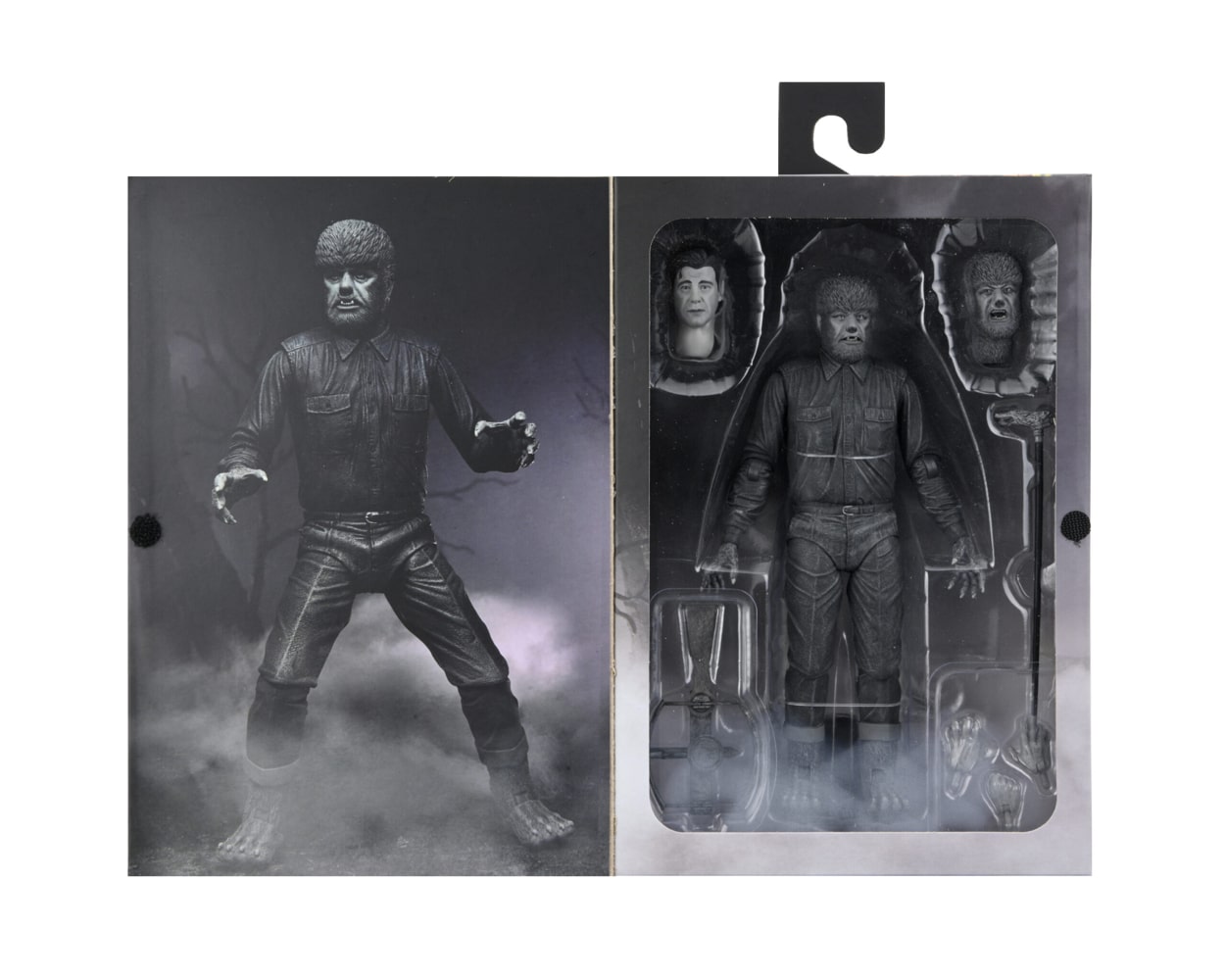 NECA Universal Monsters (B/W) Wolf Man Ultimate 7 Inch Scale Action Figure 7" Figures 7 NECA Universal Monsters (B/W) Wolf Man Ultimate 7 Inch Scale Action Figure 7" Figures 7