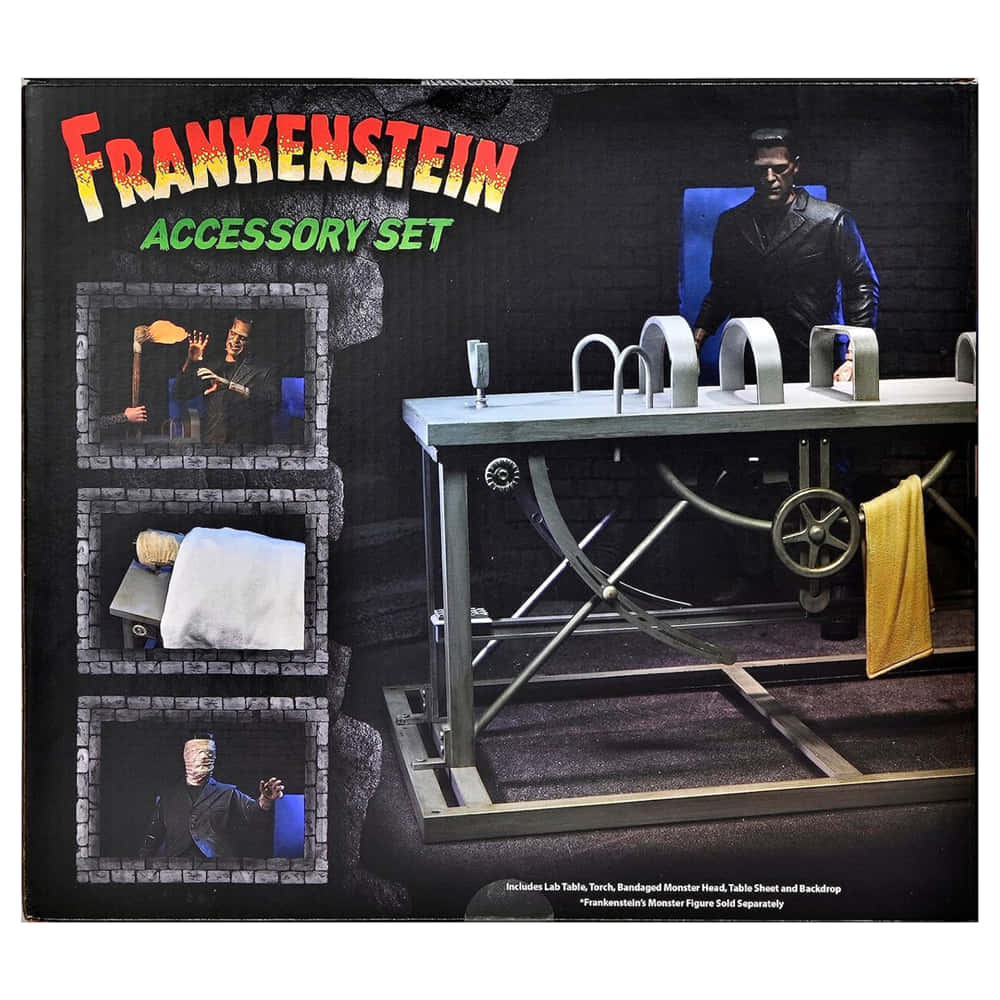 NECA Universal Monsters Frankenstein 7 Inch Scale Action Figure Accessory Pack 7" Figures 5 NECA Universal Monsters Frankenstein 7 Inch Scale Action Figure Accessory Pack 7" Figures 5