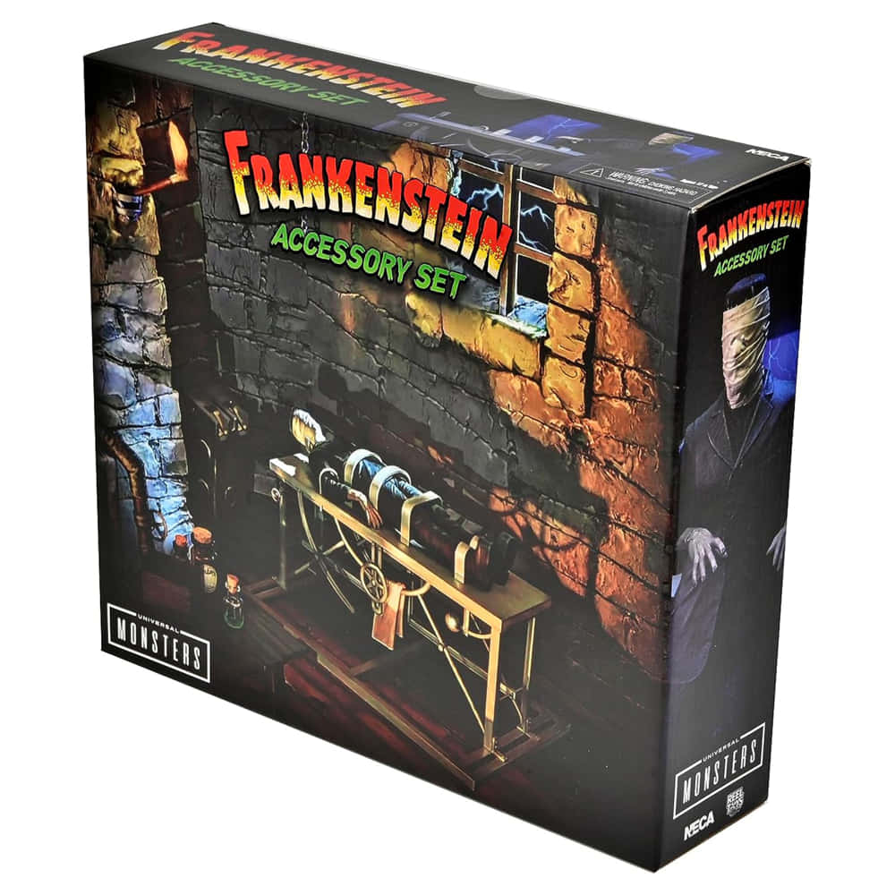 NECA Universal Monsters Frankenstein 7 Inch Scale Action Figure Accessory Pack 7" Figures 7 NECA Universal Monsters Frankenstein 7 Inch Scale Action Figure Accessory Pack 7" Figures 7