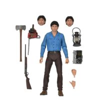 NECA Evil Dead 40th Anniversary Ash Ultimate 7 Inch Scale Action Figure 7" Figures 2