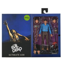 NECA Evil Dead 40th Anniversary Ash Ultimate 7 Inch Scale Action Figure 7" Figures