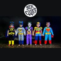 NECA Ben Cooper Costume Series 5 Complete Set Of 5 Action Figures 6" Figures 2