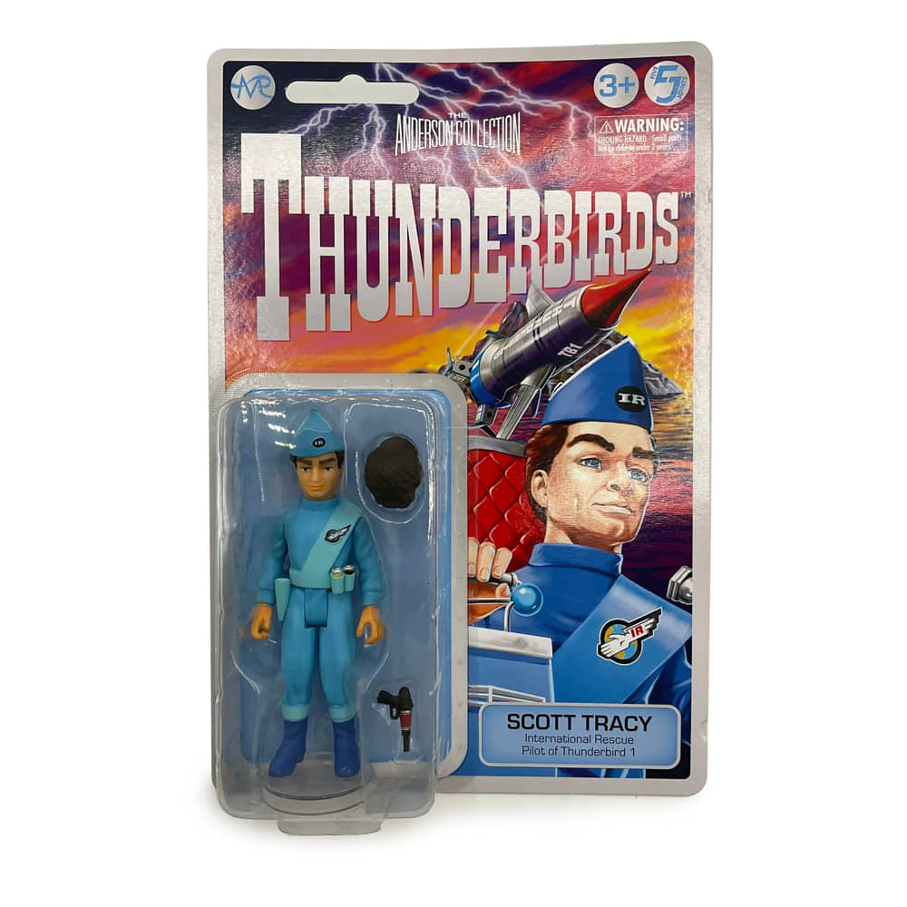 Collect The Gerry Anderson Scott Tracy Thunderbirds Figure
