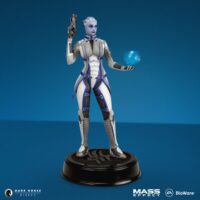 Dark Horse Comics Mass Effect Liara T’Soni PVC Statue 22cm Dark Horse 2