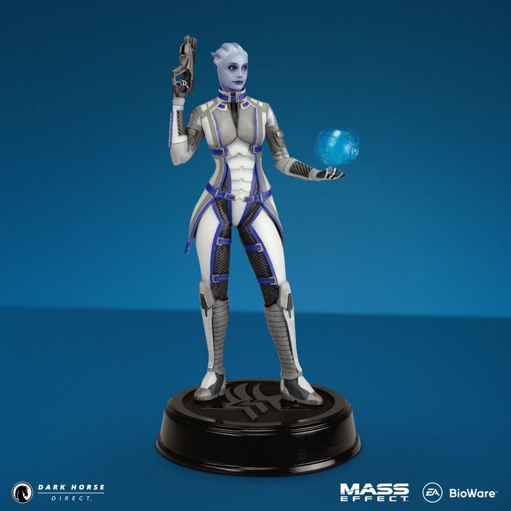 Dark Horse Comics Mass Effect Liara T’Soni PVC Statue 22cm Dark Horse 3 Dark Horse Comics Mass Effect Liara T’Soni PVC Statue 22cm Dark Horse 3