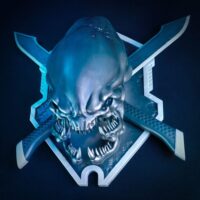 PRE-ORDER Dark Horse Comics Halo Wall Mount Legendary Icon Grunt Edition 25 x 28 cm Home Décor 2