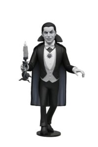 NECA Toony Terrors Series 10 Universal Monsters (B/W) Dracula 6 Inch Scale Action Figure Toony Terrors 2