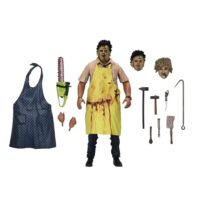 NECA Texas Chainsaw Massacre 50th Anniversary Leatherface Ultimate 7 Inch Scale Action Figure 7" Figures 2