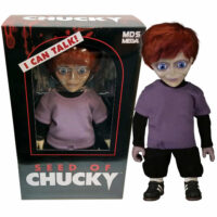 Mezco Chucky “Glen” Seed Of Chucky 15 Inch Mega Scale Figure With Sound MDS Mega Scale