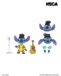 NECA Lilo and Stitch Gold Suit Elvis Stitch Ultimate 7 Inch Scale Action Figure 7" Figures 2