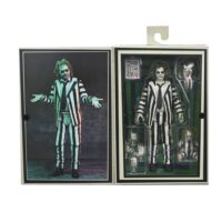 NECA Beetlejuice Striped Suit Ultimate 7 Inch Scale Action Figure 7" Figures