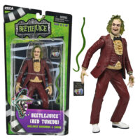 NECA Beetlejuice (1988) Red Tuxedo 7 Inch Scale Action Figure 7" Figures