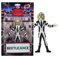 NECA Beetlejuice (1988) Toony Terrors 6 Inch Scale Action Figure Toony Terrors