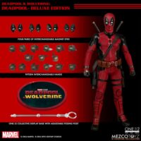 PRE-ORDER Mezco One:12 Collective Deadpool – Deadpool And Wolverine One:12 Collective