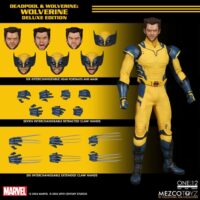 PRE-ORDER Mezco One:12 Collective Wolverine Deluxe Edition – Deadpool And Wolverine One:12 Collective