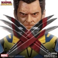 PRE-ORDER Mezco One:12 Collective Wolverine Deluxe Edition – Deadpool And Wolverine One:12 Collective 2