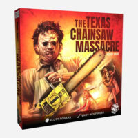 The Texas Chainsaw Massacre Board Game Trick or Treat Studios Gifts & Games 2