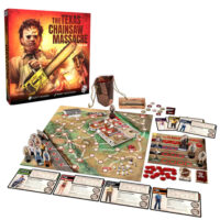 The Texas Chainsaw Massacre Board Game Trick or Treat Studios Gifts & Games