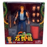 Syndicate Collectibles Double Dragon Billy Lee 7 Inch Deluxe Action Figure 7" Figures 2