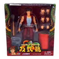 Syndicate Collectibles Double Dragon Jimmy Lee 7 Inch Deluxe Action Figure 7" Figures 2