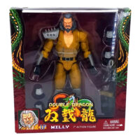 Syndicate Collectibles Double Dragon Willy 7 Inch Deluxe Action Figure 7" Figures 2