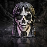 Nemesis Now Dark Glare Gothic School Girl Skull by Nemesis Now Figurines Medium (15-29cm) 2