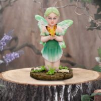 Nemesis Now Esme – Forest Fairy With Butterfly And Flowers Figurines Small (Under 15cm) 2