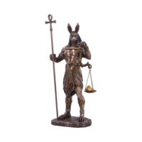 Nemesis Now Bronzed Anubis Figurine – Guardian of the Tombs, Symbol of Justice Figurines Medium (15-29cm)