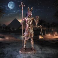 Nemesis Now Bronzed Anubis Figurine – Guardian of the Tombs, Symbol of Justice Figurines Medium (15-29cm) 2