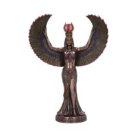Nemesis Now Graceful Isis Figurine – Embodiment of Magic, Wisdom, and Divinity Figurines Medium (15-29cm)
