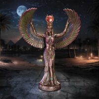 Nemesis Now Graceful Isis Figurine – Embodiment of Magic, Wisdom, and Divinity Figurines Medium (15-29cm) 2