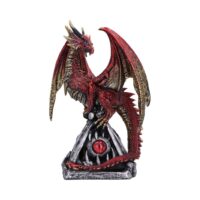 Nemesis Now Guardians Gaze The Fierce Flame Dragon Sentinel Figurine Figurines Medium (15-29cm)