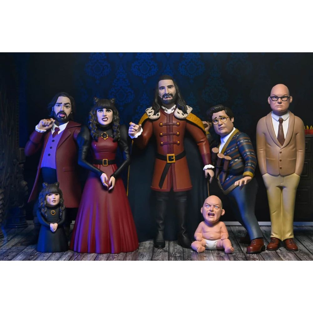 NECA What We Do In The Shadows Toony Terrors (Series 11) Complete Set 6 Inch Scale Action Figures Toony Terrors 5 NECA What We Do In The Shadows Toony Terrors (Series 11) Complete Set 6 Inch Scale Action Figures Toony Terrors 5