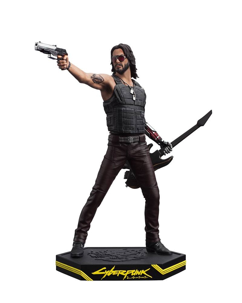 Dark Horse Comics Cyberpunk 2077 PVC Statue Johnny Silverhand 24cm Dark Horse Dark Horse Comics Cyberpunk 2077 PVC Statue Johnny Silverhand 24cm Dark Horse