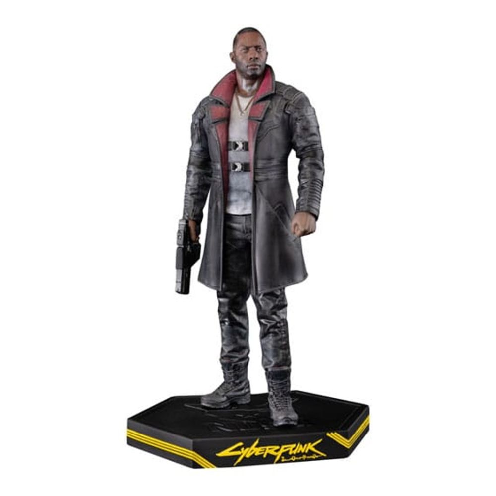 Dark Horse Comics Cyberpunk 2077 PVC Statue Solomon Reed 22cm Dark Horse Dark Horse Comics Cyberpunk 2077 PVC Statue Solomon Reed 22cm Dark Horse