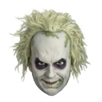 Beetlejuice Deluxe Injection Mask Trick or Treat Studios Horror Masks